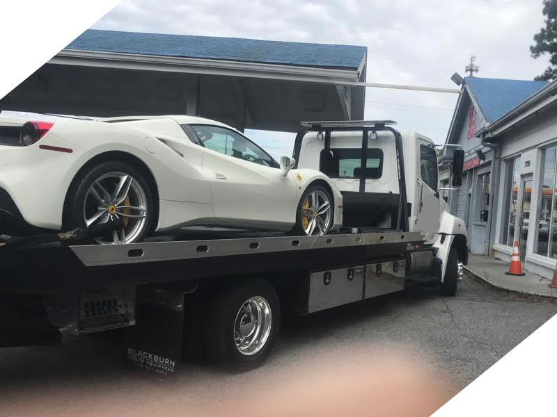 Motorcycle Towing in Frisco TX